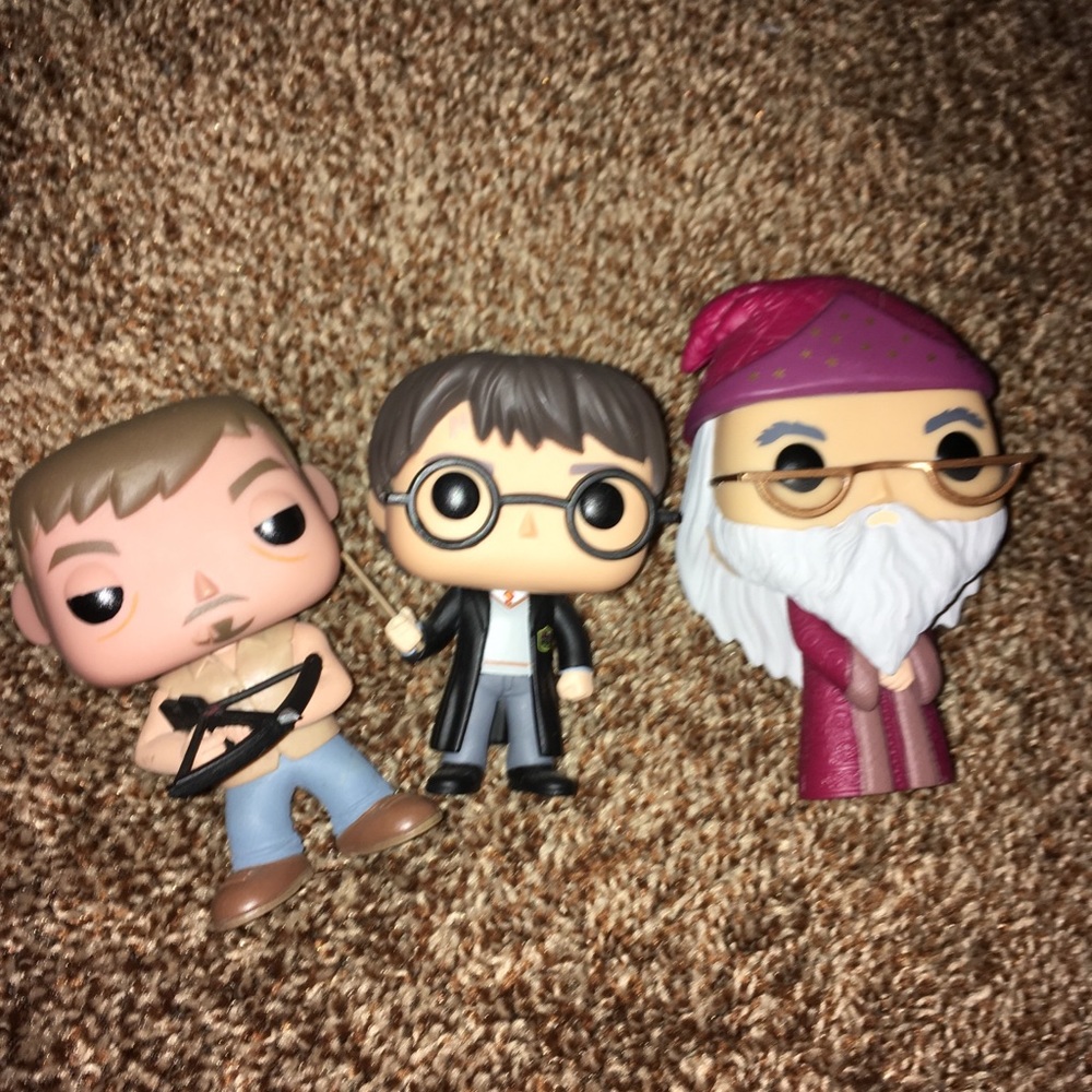 pop figure bundle